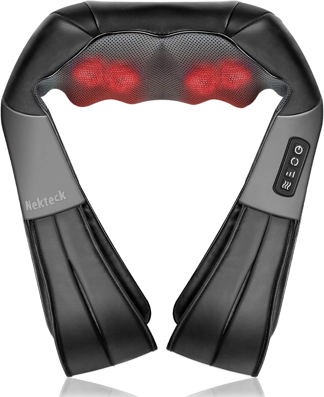 Shiatsu Neck and Back Massager with Soothing Heat