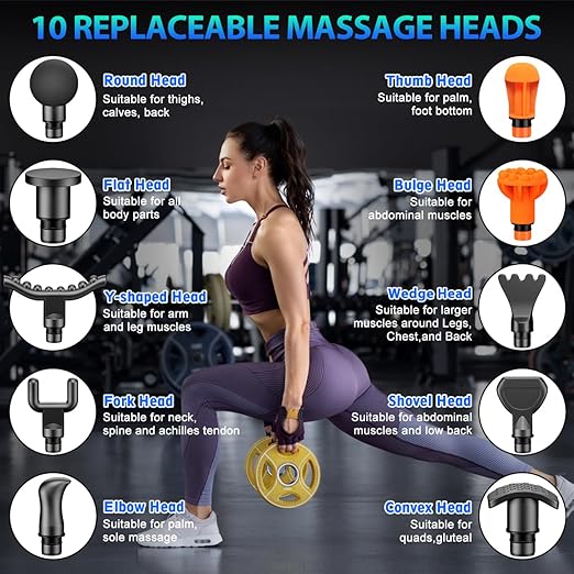 TOLOCO Massage Gun