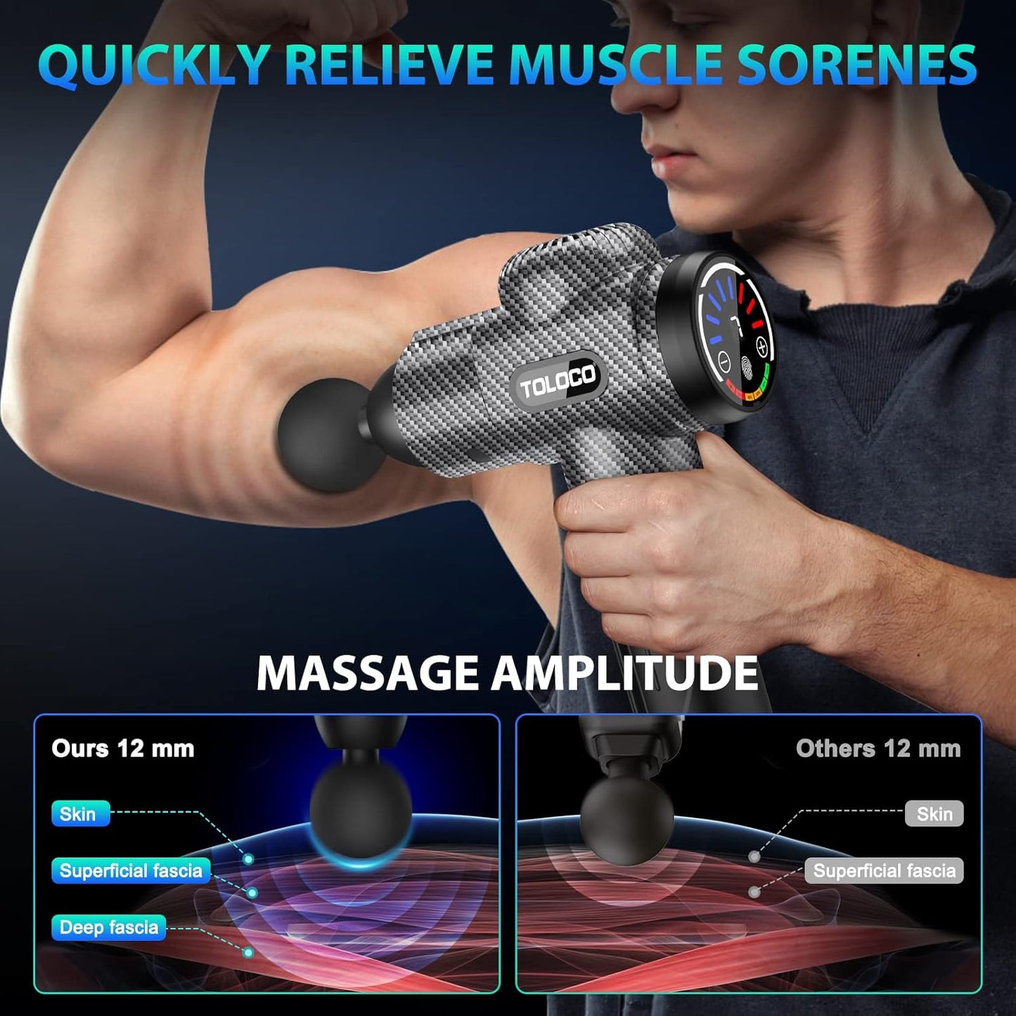 TOLOCO Massage Gun