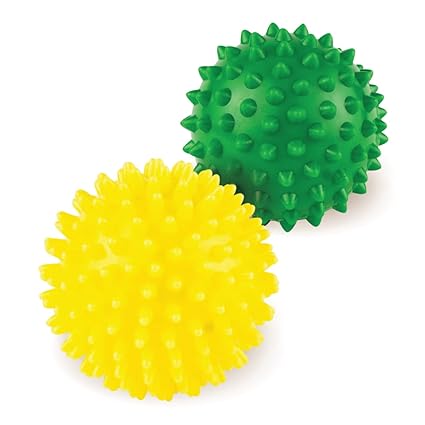 Kanjo FSA HSA Eligible Acupressure Foot Pain Relief Ball Set