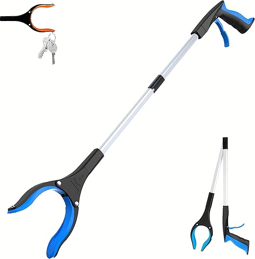 Grabber Reacher Tool Heavy Duty Pick Up Stick Grabbers for Seniors