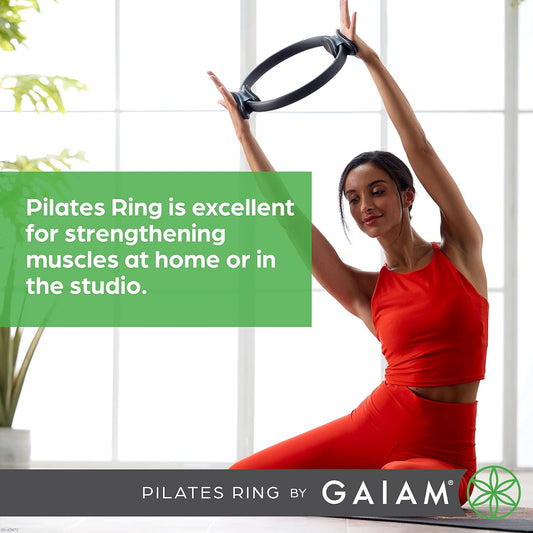 Gaiam Pilates Ring Fitness Circle - Lightweight & Durable Foam